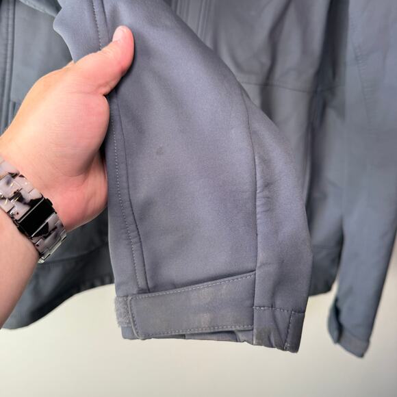 Columbia Men's Fleece Lined Prime Peak Softshell Jacket Gray Size 2X - Picture 3 of 8